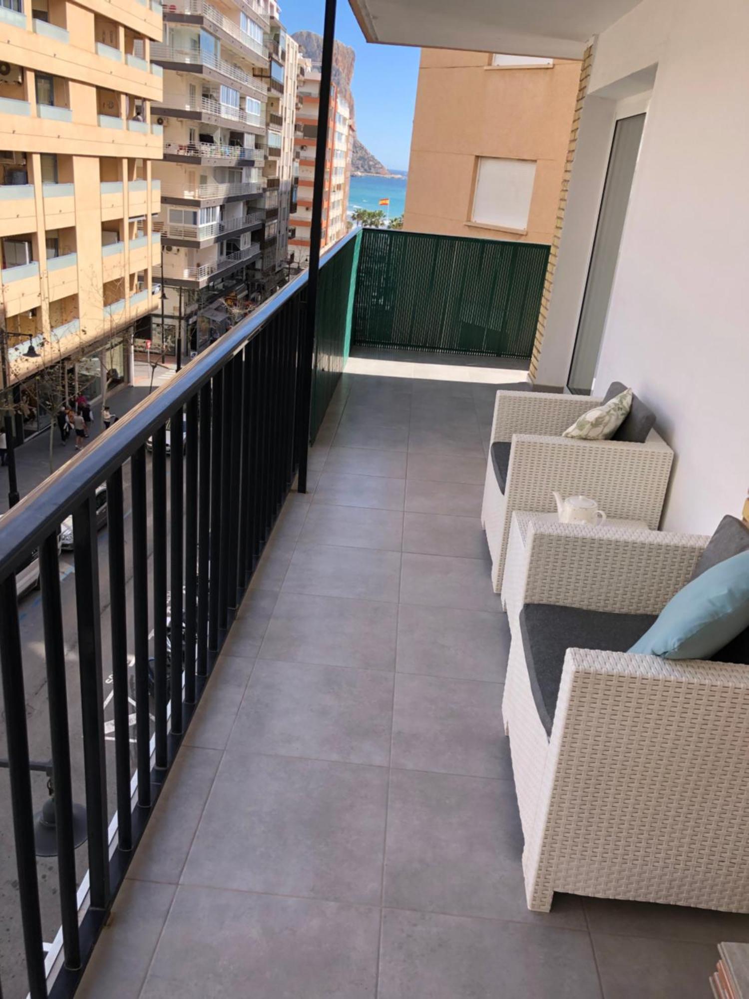 Casa De Feliz Leilighet Calpe Eksteriør bilde
