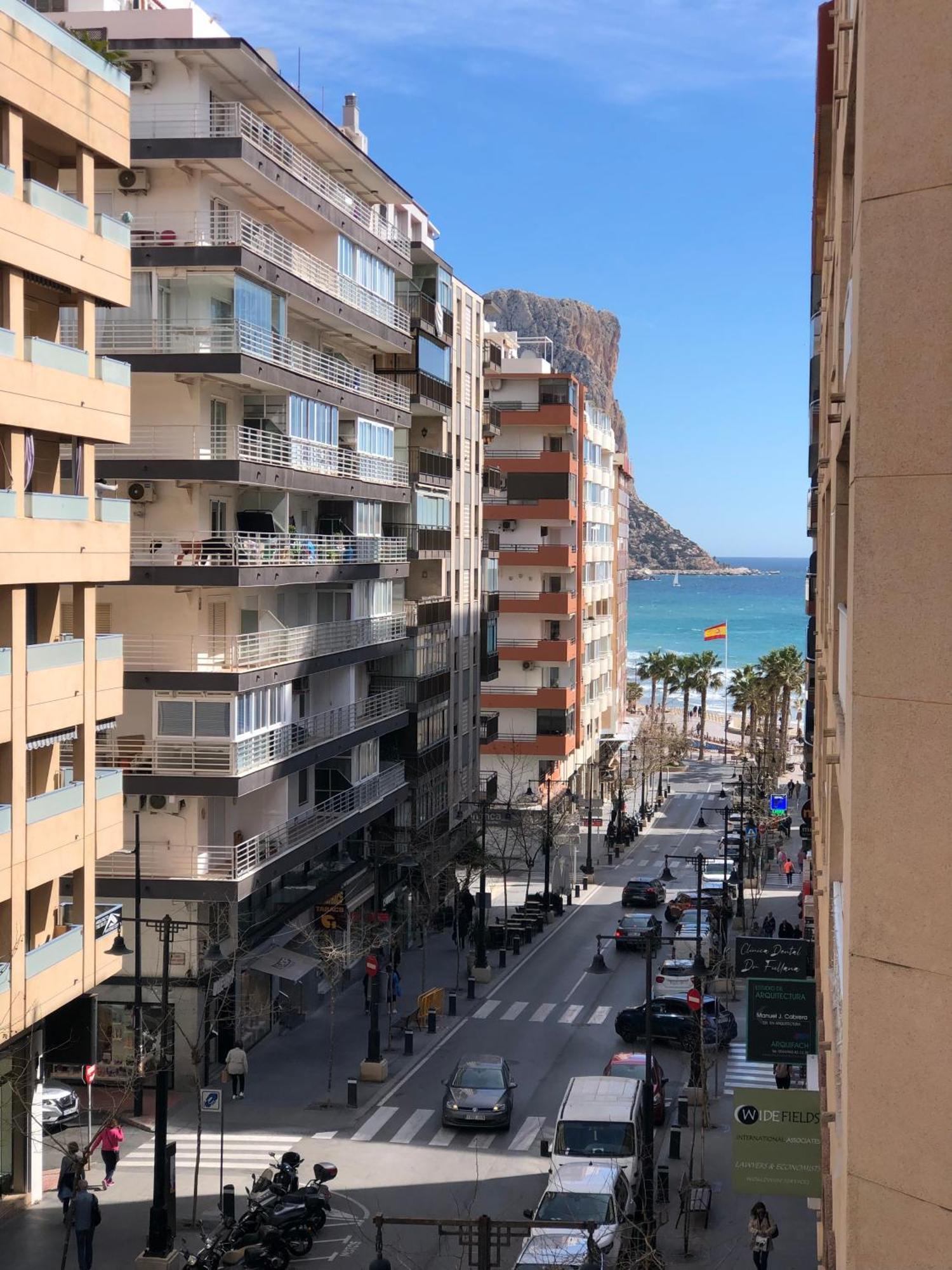 Casa De Feliz Leilighet Calpe Eksteriør bilde
