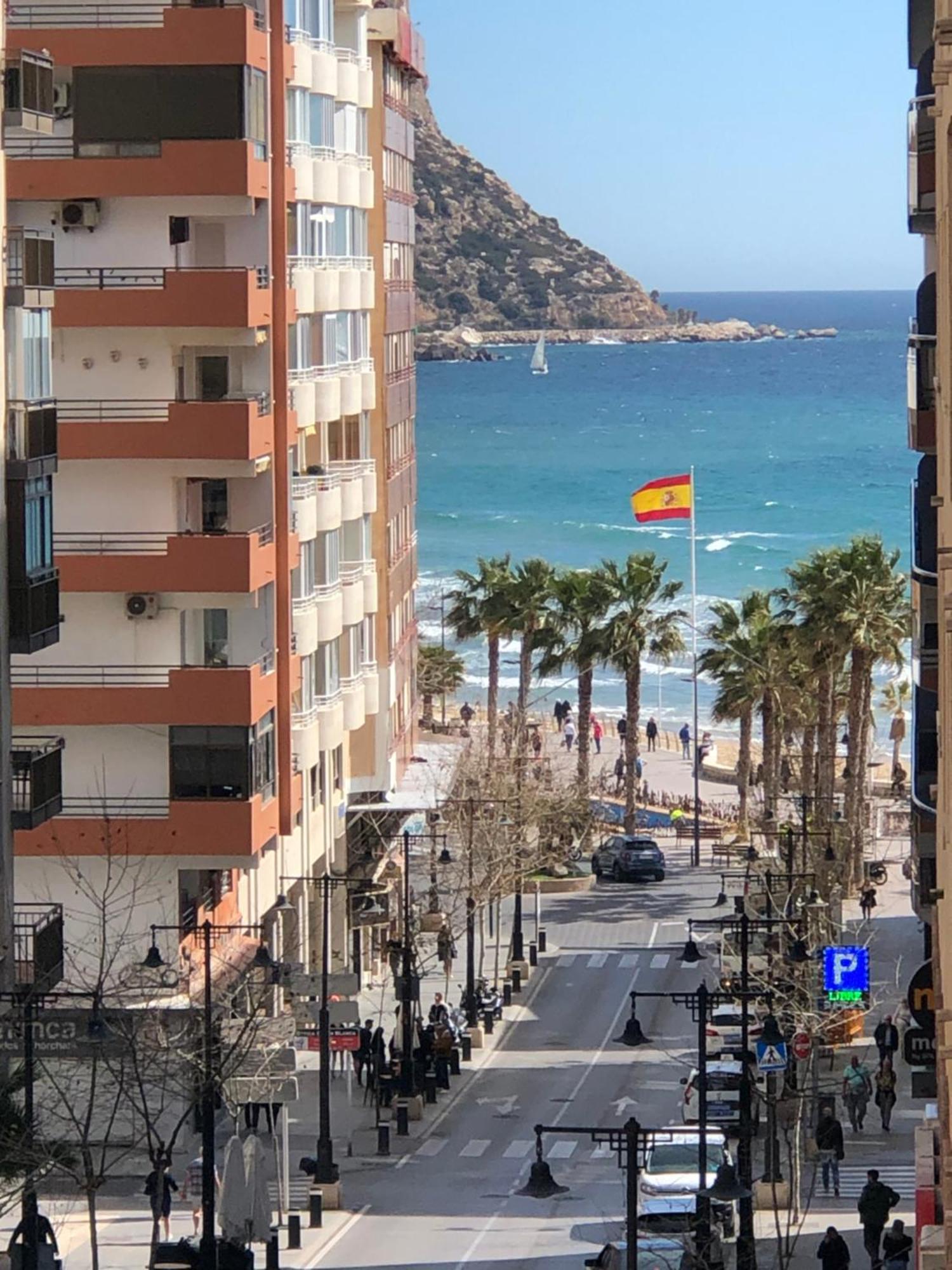 Casa De Feliz Leilighet Calpe Eksteriør bilde